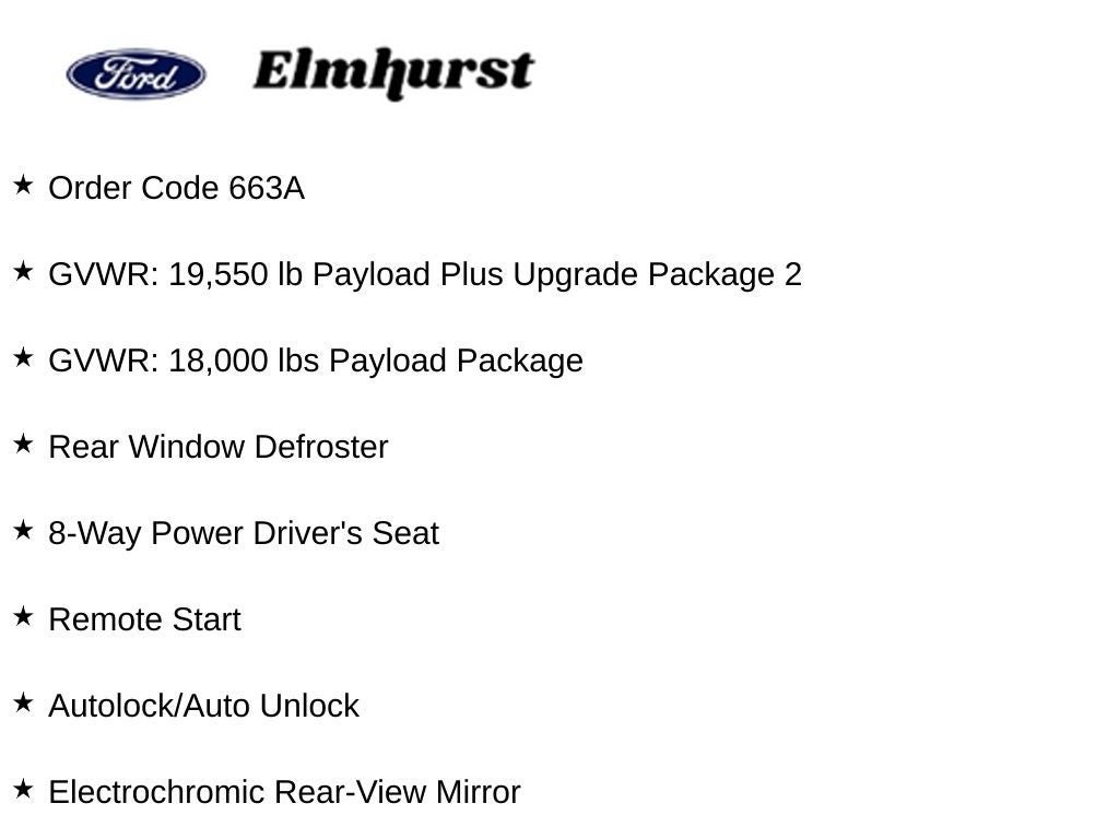 Used 2025 Ford F550 4x4 Crew Cab w/ XLT Value Package image 9