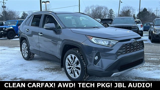 Used 2019 Toyota RAV4 Limited image 24