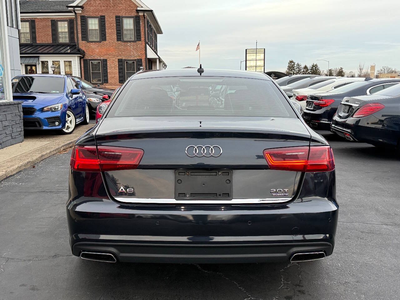 Used 2018 Audi A6 2.0T Premium AWD/4WD image 5