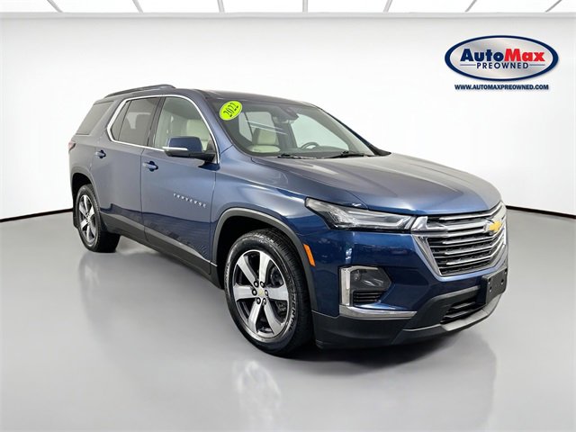Used 2022 Chevrolet Traverse LT w/ LT Premium Package