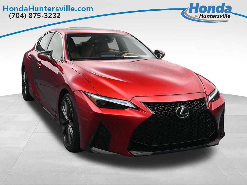 Used 2025 Lexus IS 350 F Sport RWD image 1
