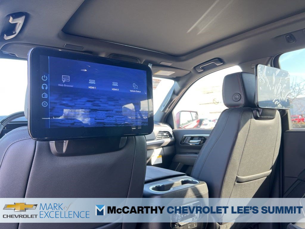 New 2026 Chevrolet Suburban RST AWD/4WD image 37