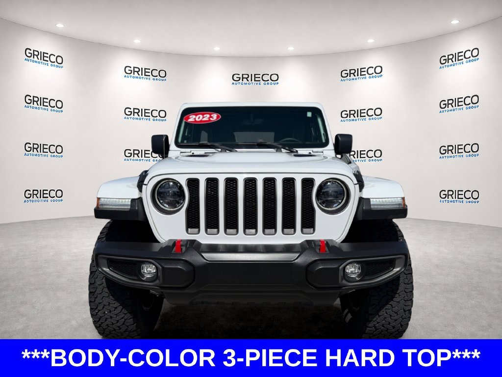 Used 2023 Jeep Wrangler Unlimited Rubicon w/ Xtreme 35 Tire Package AWD/4WD image 2