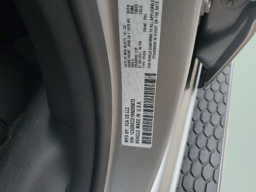 Used 2024 RAM 1500 Tradesman RWD image 25