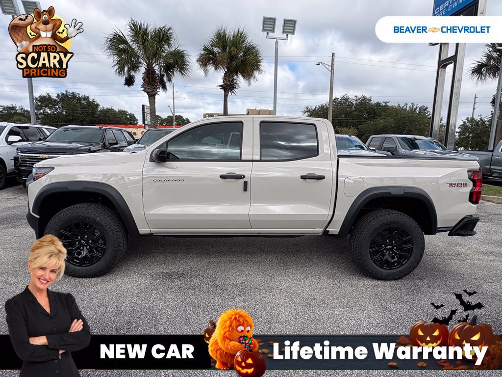 New 2026 Chevrolet Colorado Trail Boss AWD/4WD image 4