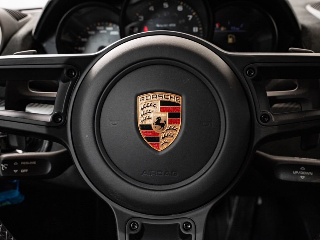 Certified 2024 Porsche 718 Boxster Spyder RS RWD image 31