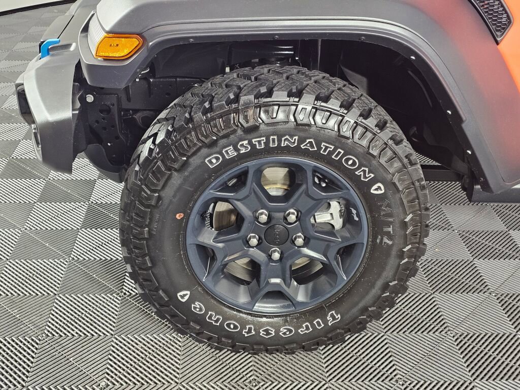 Used 2023 Jeep Wrangler Unlimited AWD/4WD image 10