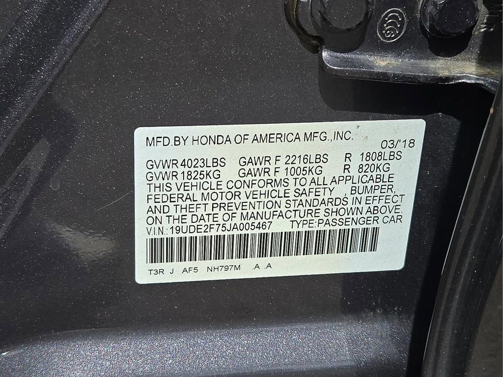 Used 2018 Acura ILX FWD image 28