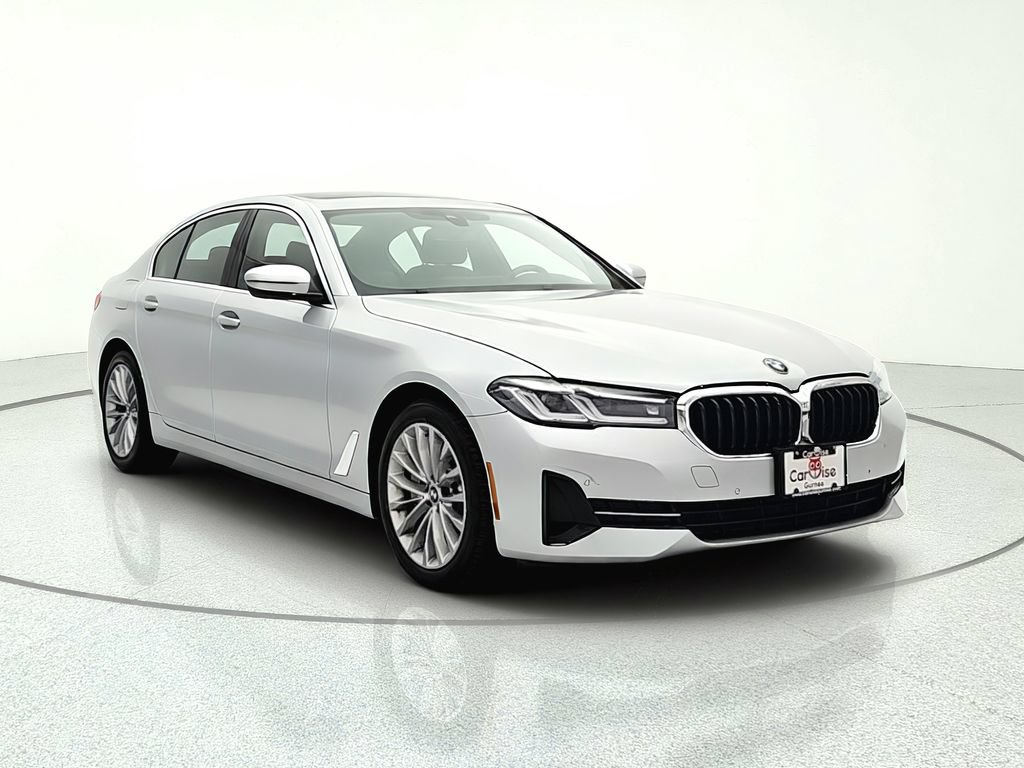 Used 2021 BMW 530i xDrive AWD/4WD image 9