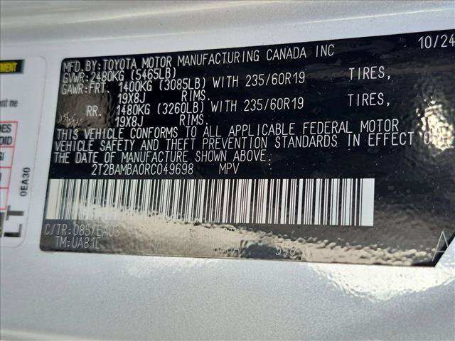 Certified 2024 Lexus RX 350 FWD w/ Technology Package image 24
