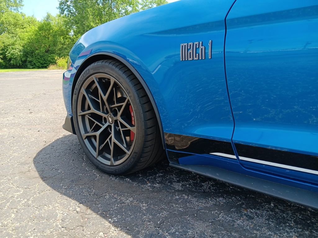 Used 2021 Ford Mustang Mach 1 w/ Mach 1 Handling Package RWD image 8