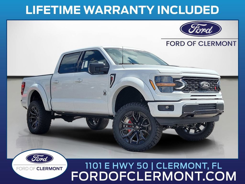 New 2026 Ford F150 XLT w/ Equipment Group 303A High AWD/4WD 360° Tour