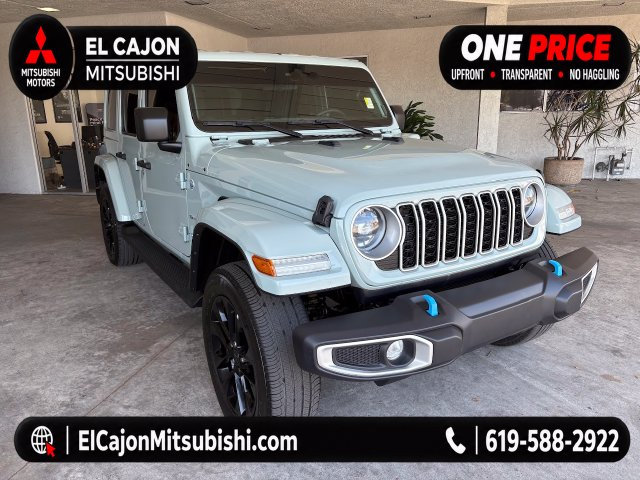 Used 2024 Jeep Wrangler Unlimited Sahara AWD/4WD image 1