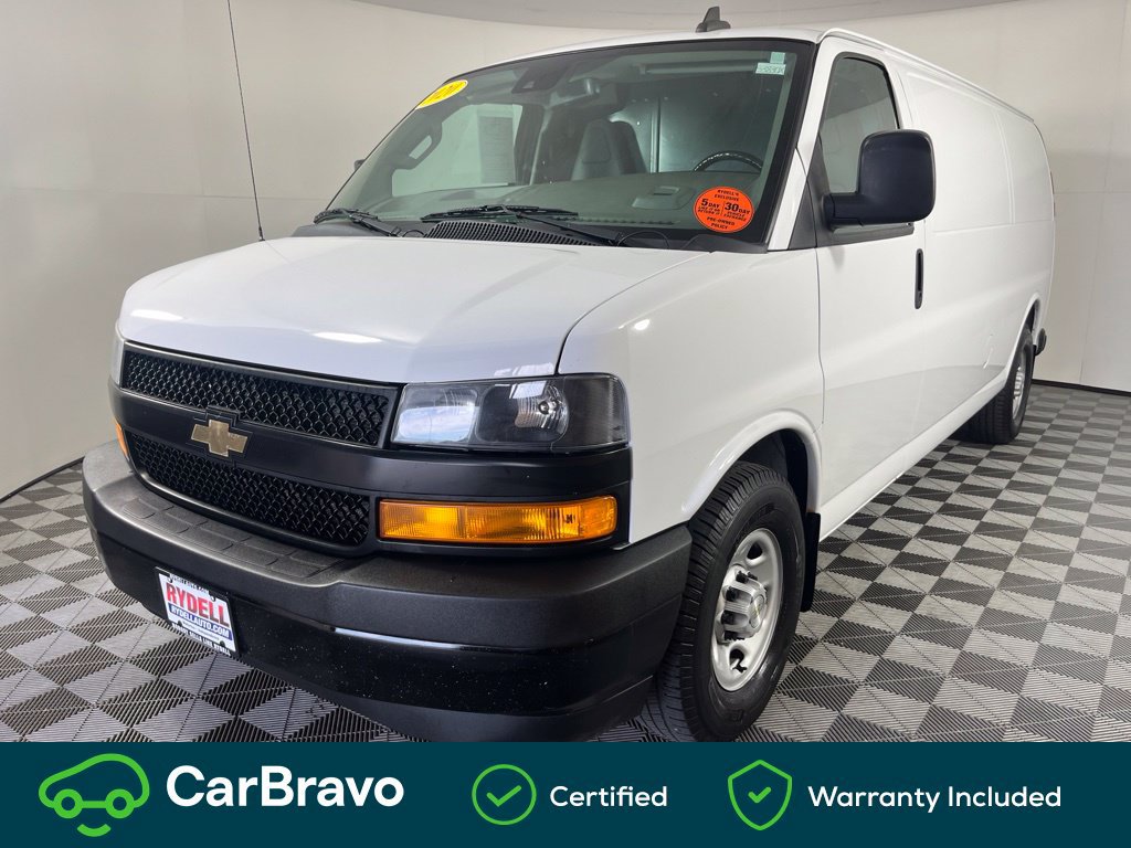 Certified 2020 Chevrolet Express 3500 Extended w/ Driver Convenience Package RWD image 10
