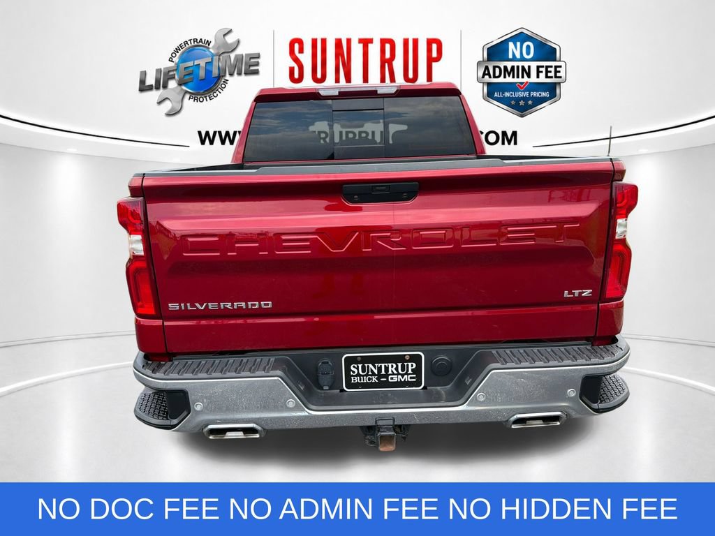 Used 2021 Chevrolet Silverado 1500 LTZ AWD/4WD image 4