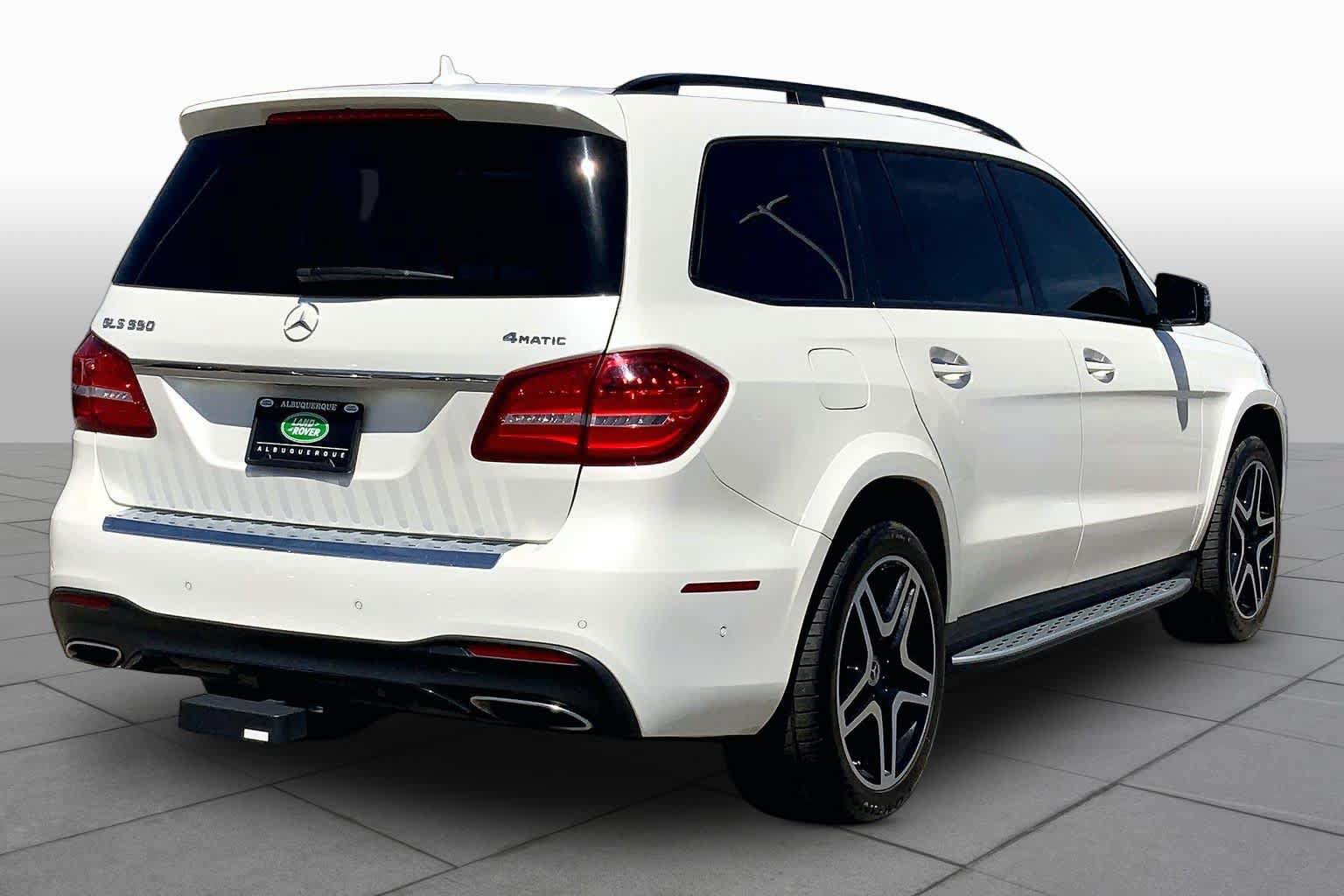 Used 2018 Mercedes-Benz GLS 550 4MATIC image 12