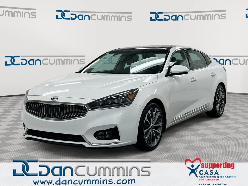 Used 2019 Kia Cadenza Technology