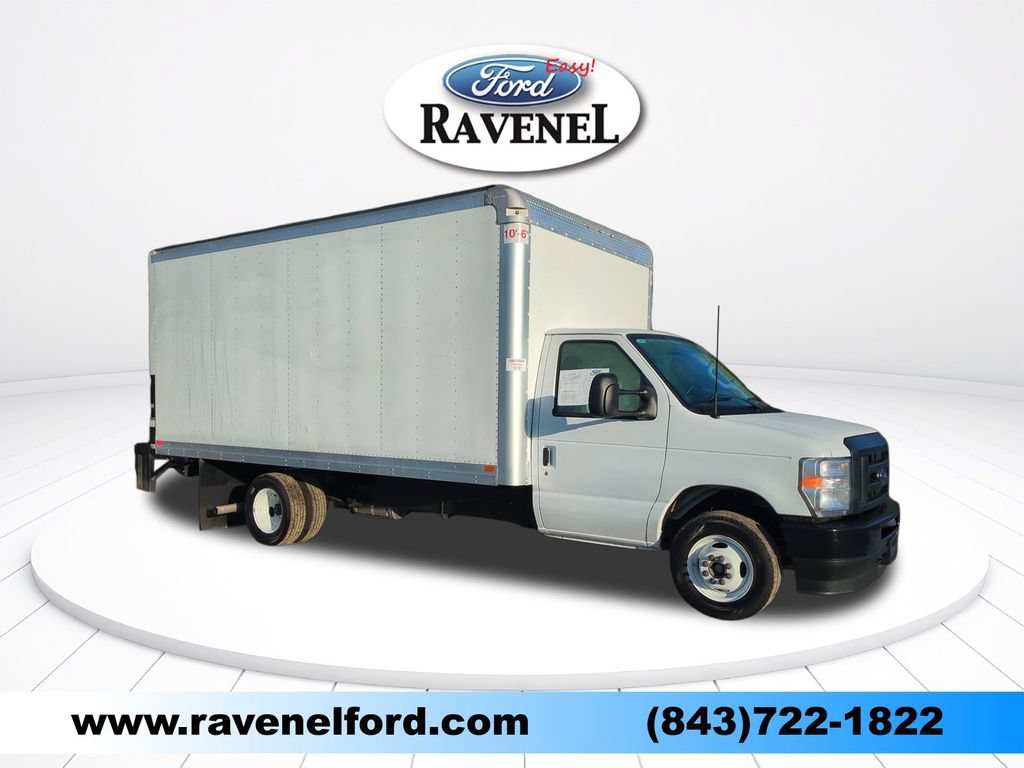Used 2024 Ford E-350 and Econoline 350 Super Duty w/ Power Windows & Locks Group RWD image 1