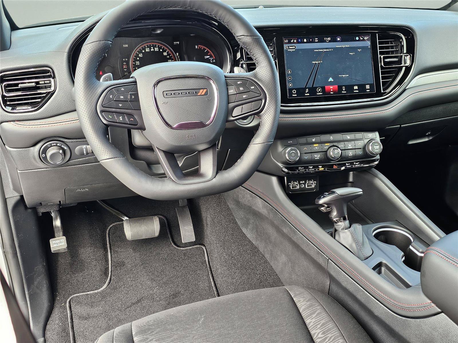 New 2026 Dodge Durango GT w/ Blacktop Package RWD image 35