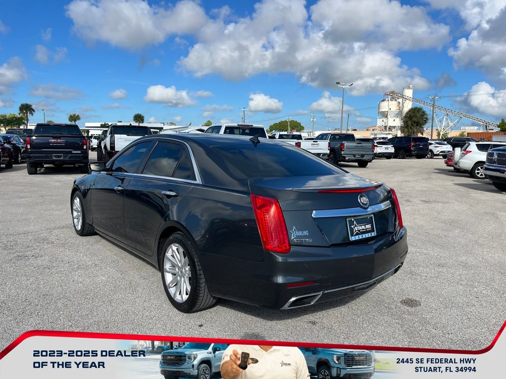 Used 2014 Cadillac CTS Sedan image 5
