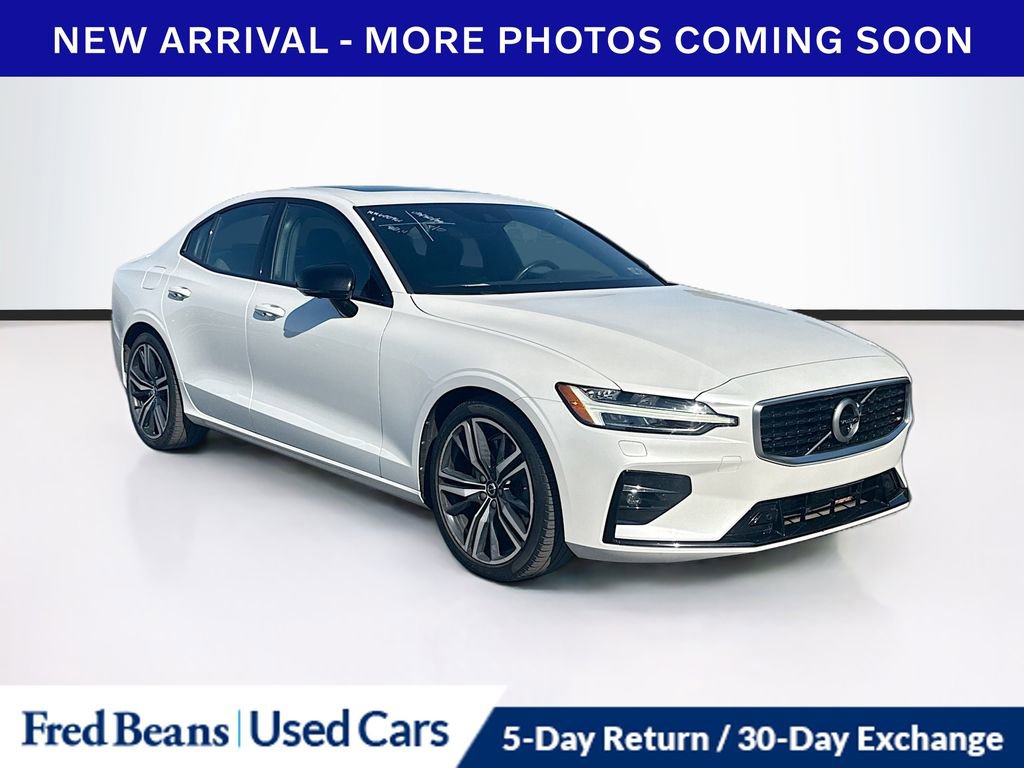 Used 2019 Volvo S60 T6 R-Design