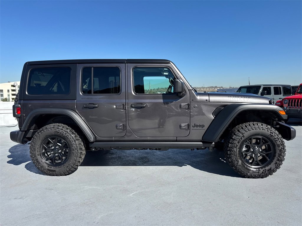 New 2026 Jeep Wrangler Willys image 7