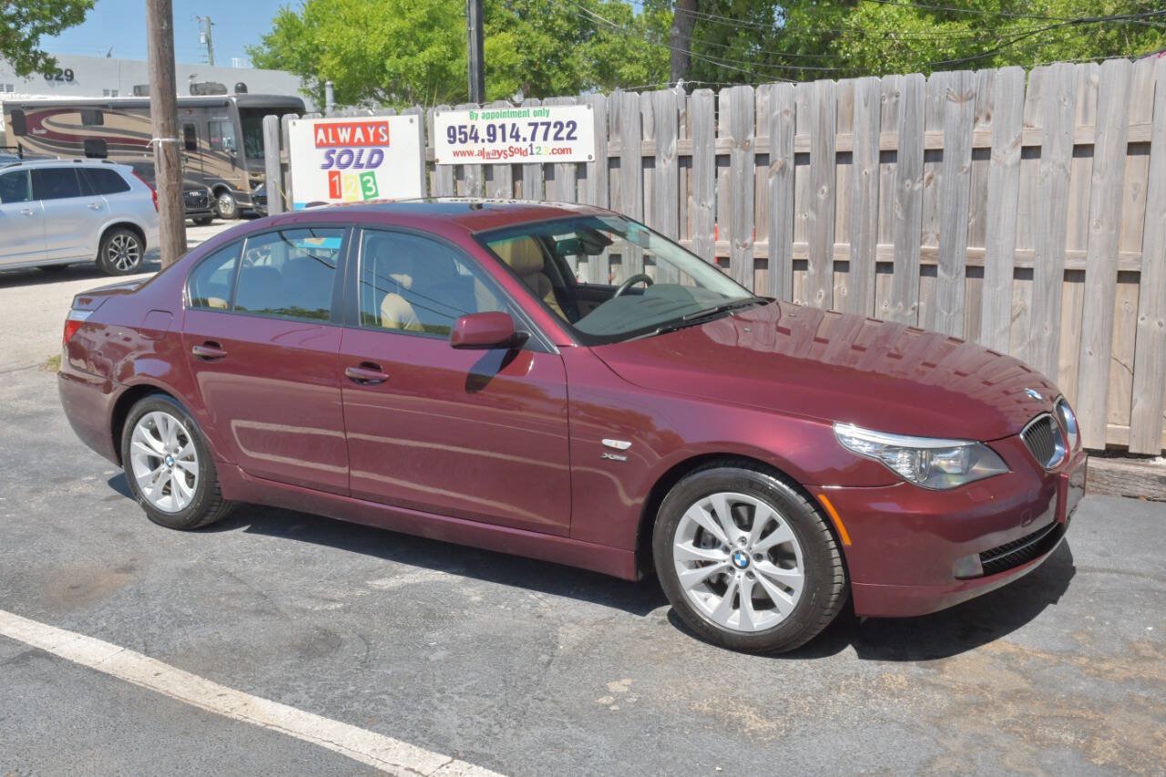 Used 2009 BMW 535i xDrive Sedan AWD/4WD image 34