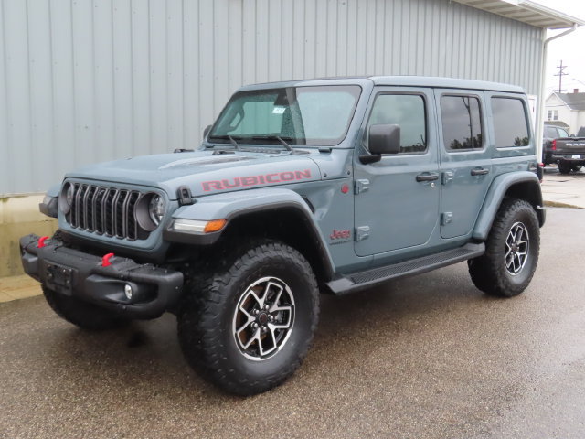 Used 2024 Jeep Wrangler Unlimited Rubicon AWD/4WD image 5