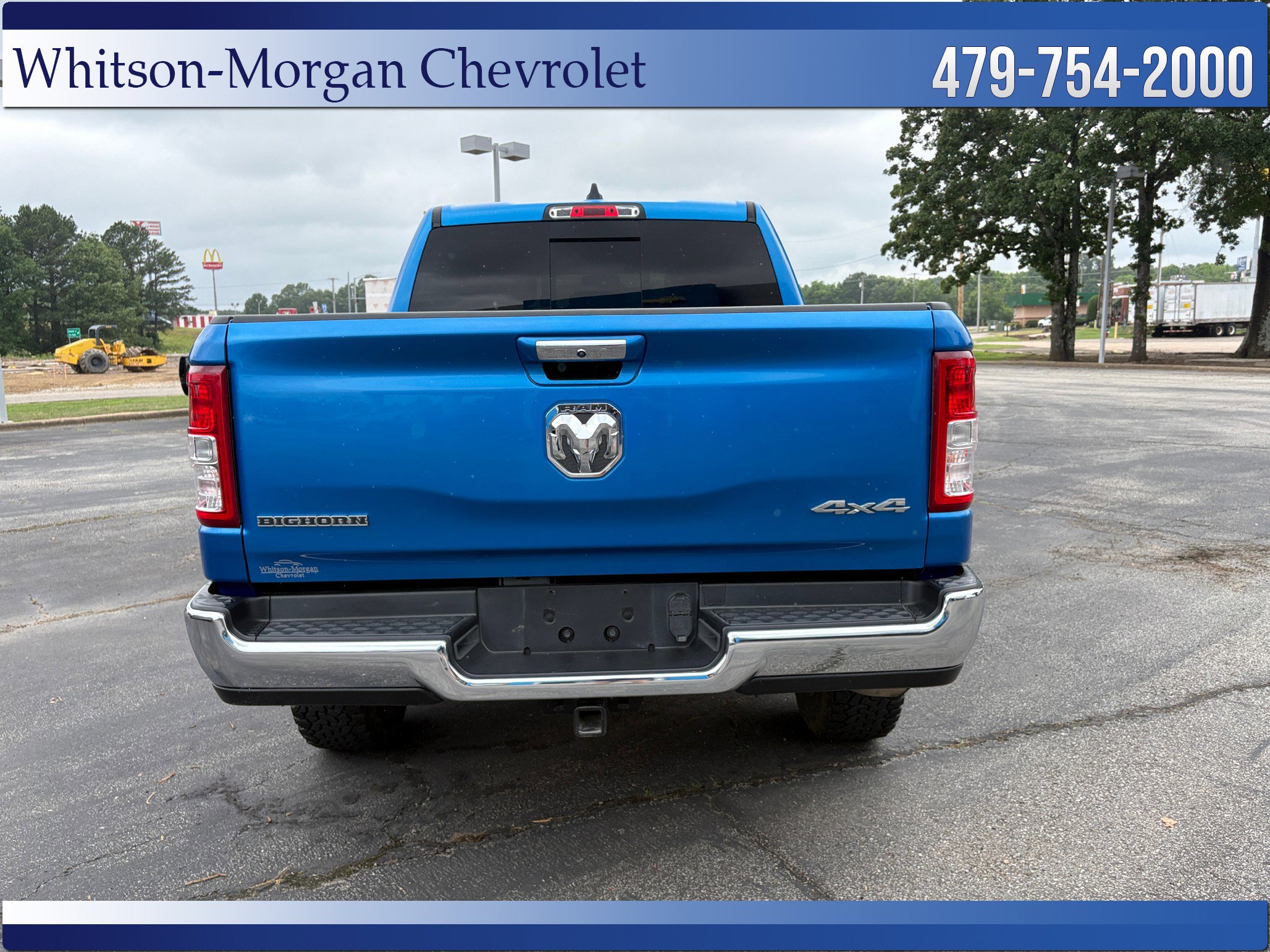 Used 2020 RAM 1500 Big Horn AWD/4WD image 6