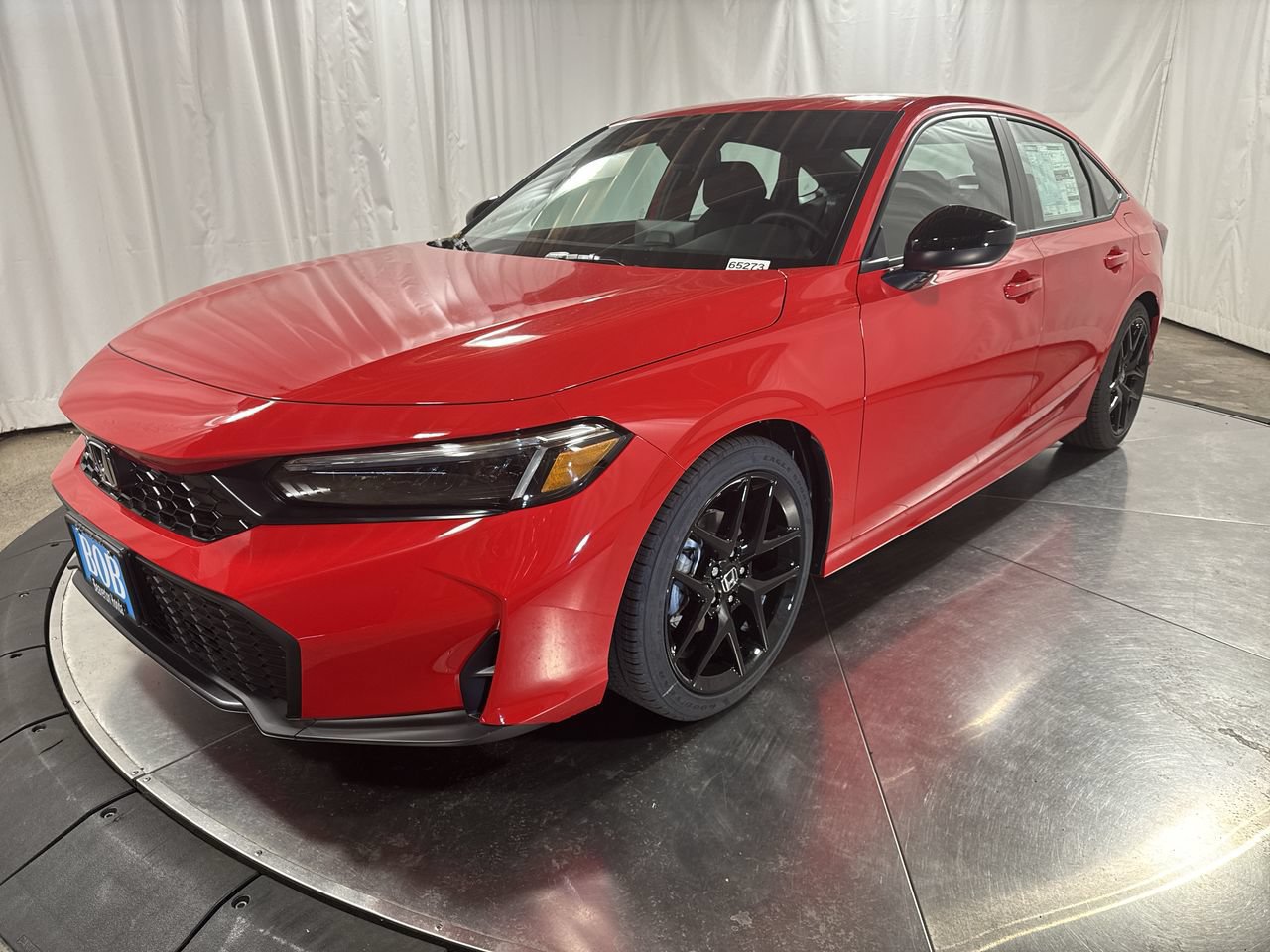 New 2026 Honda Civic Sport