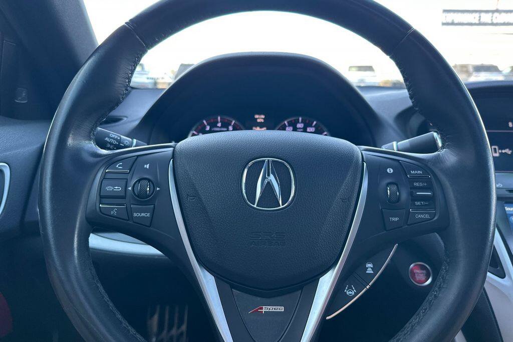 Used 2019 Acura TLX w/ Technology & A-SPEC Package FWD image 22