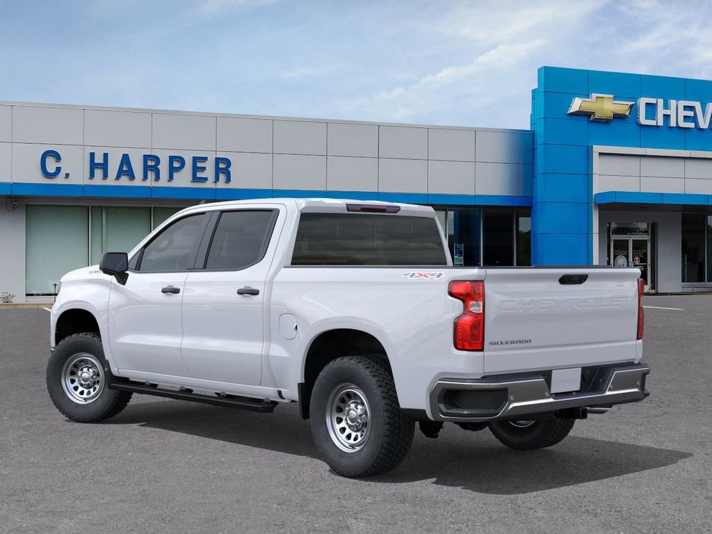 New 2026 Chevrolet Silverado 1500 W/T w/ WT Value Package AWD/4WD image 3