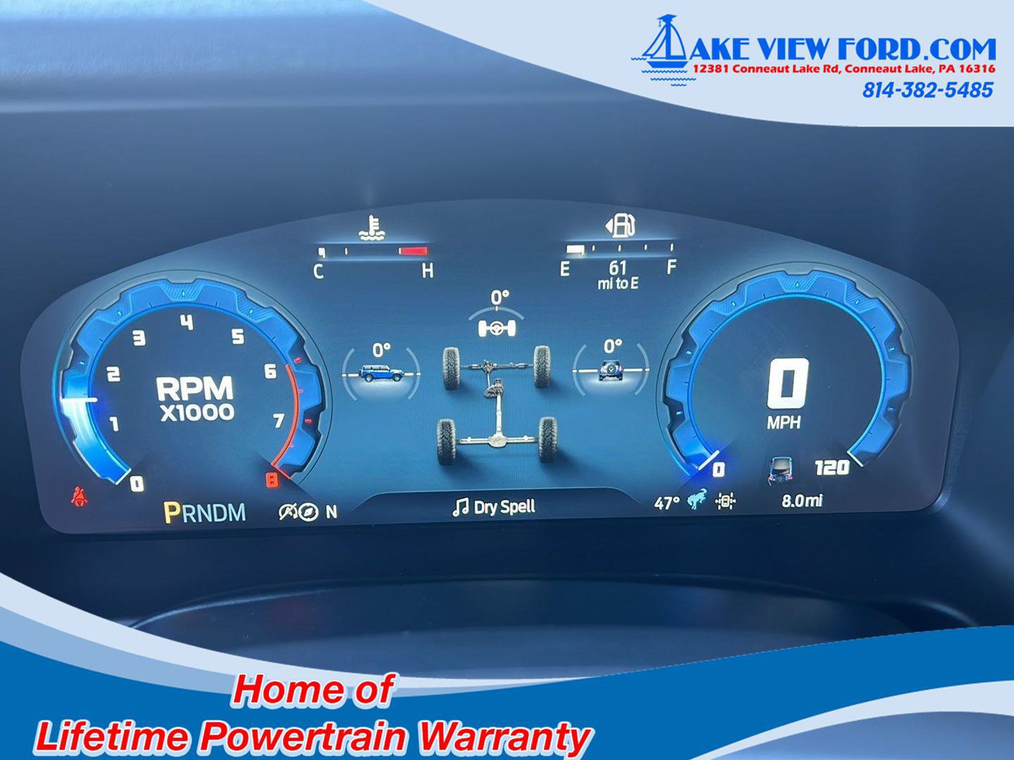 New 2026 Ford Bronco Outer Banks AWD/4WD image 27