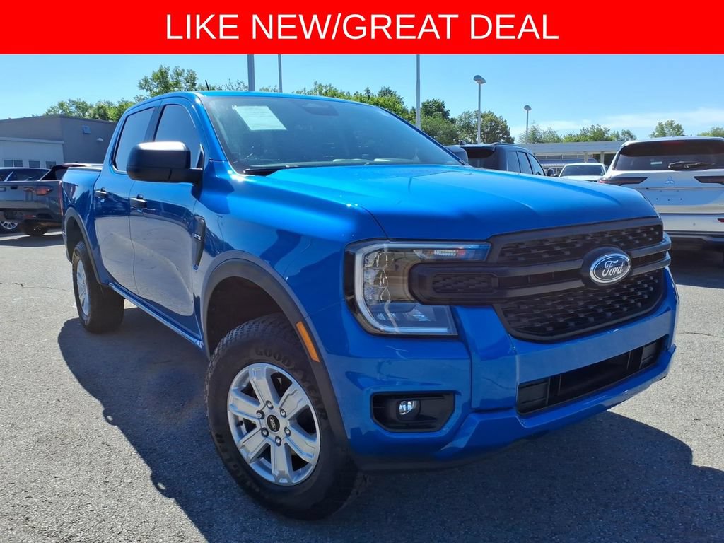 Used 2025 Ford Ranger XL w/ Trailer Tow Package RWD image 1