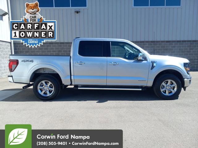 Used 2024 Ford F150 XLT w/ Equipment Group 302A MID image 2