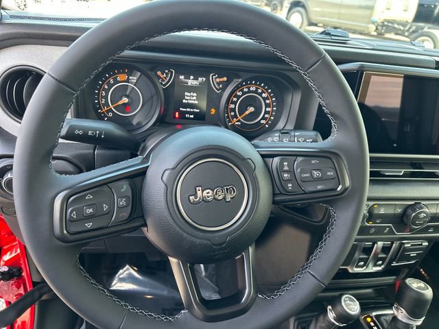 New 2026 Jeep Wrangler Sport S image 12