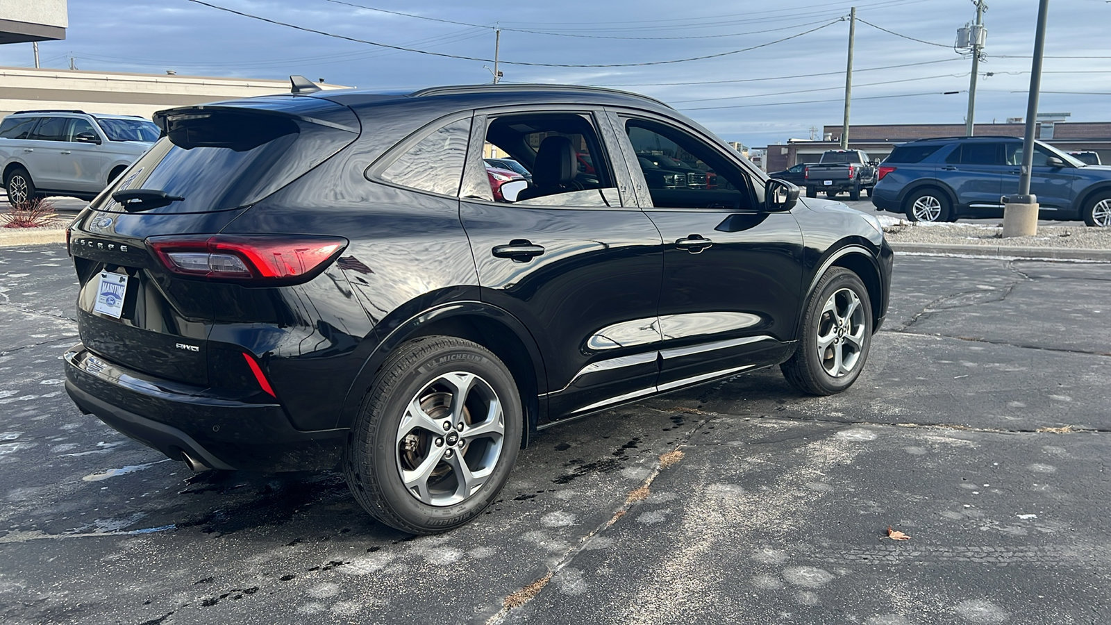 Used 2023 Ford Escape ST-Line w/ Tech Pack #1 image 5