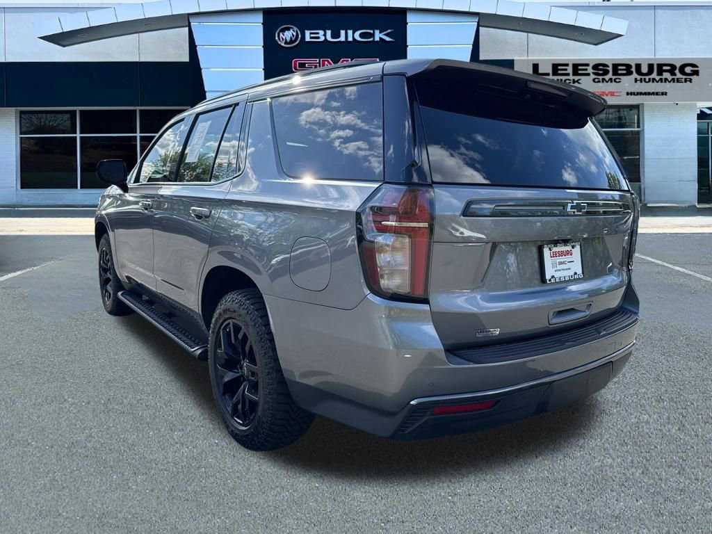 Used 2022 Chevrolet Tahoe Z71 AWD/4WD image 5