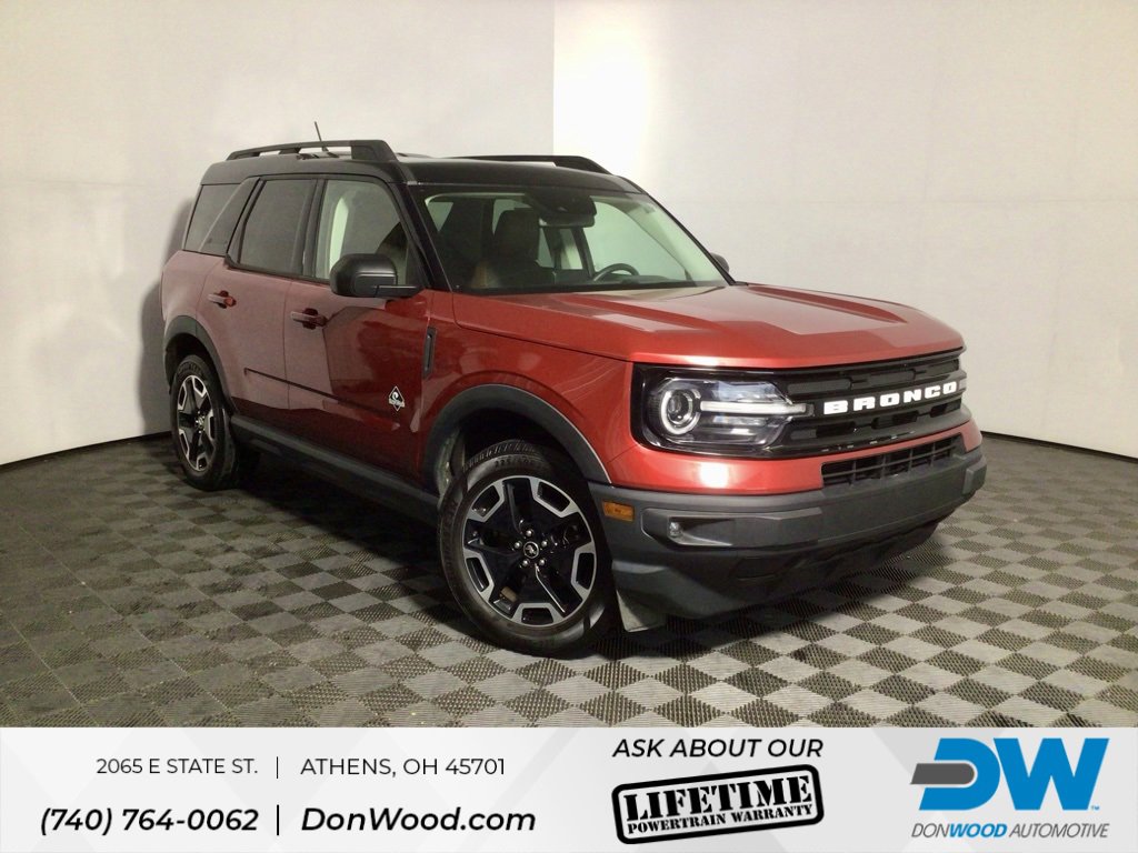Used 2021 Ford Bronco Sport Outer Banks