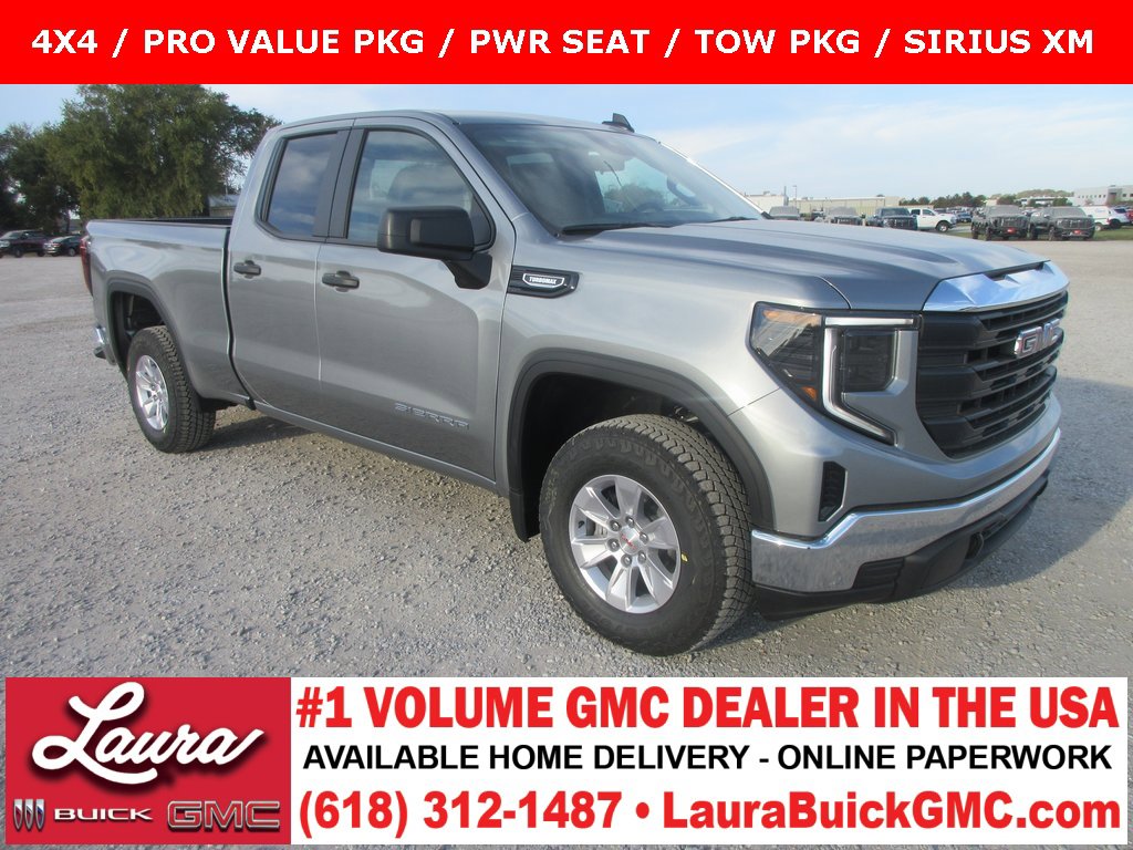 New 2026 GMC Sierra 1500 Pro