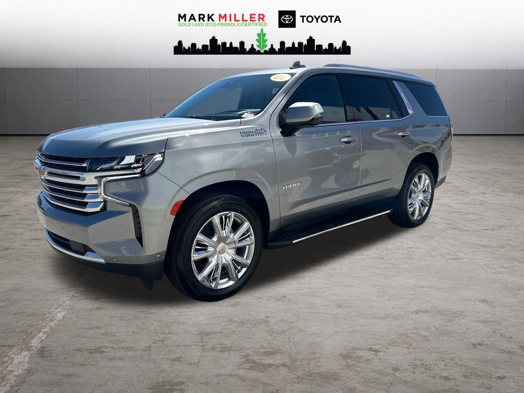 Used 2024 Chevrolet Tahoe High Country w/ Advanced Technology Package