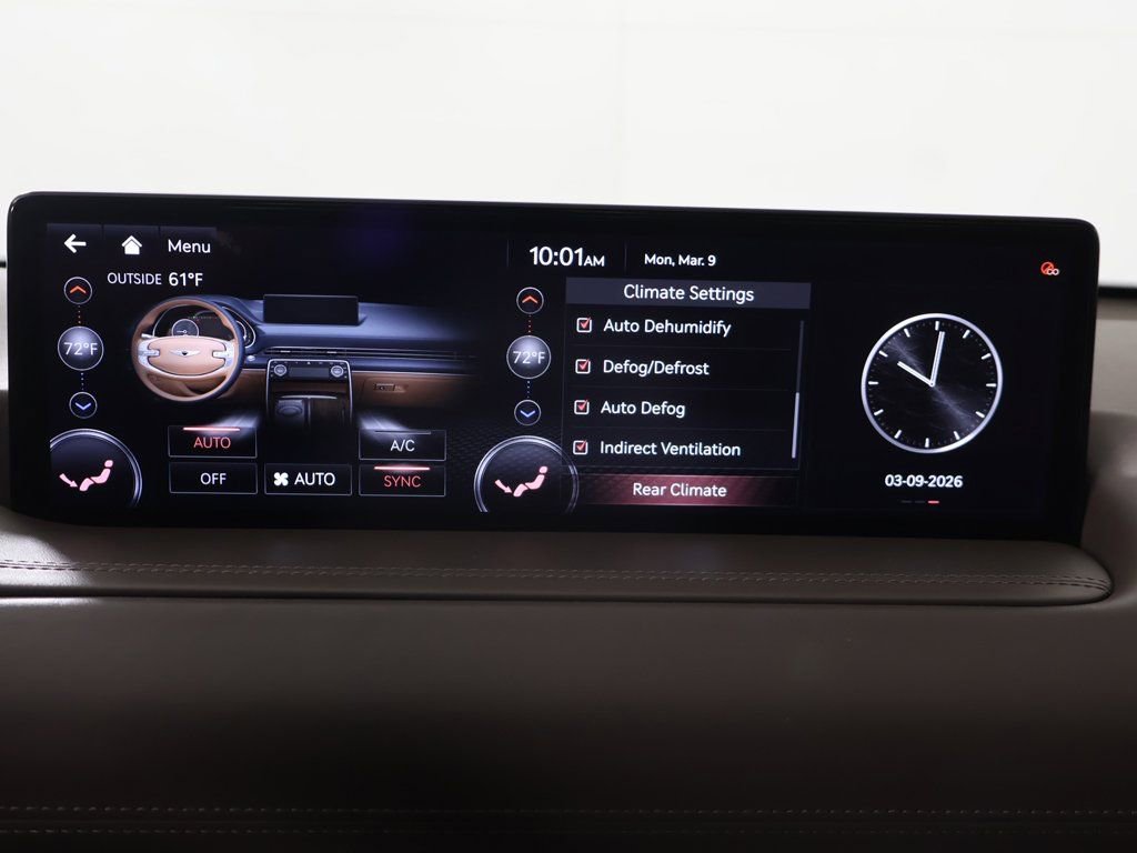 Used 2021 Genesis GV80 2.5T w/ Prestige Package 04 image 51