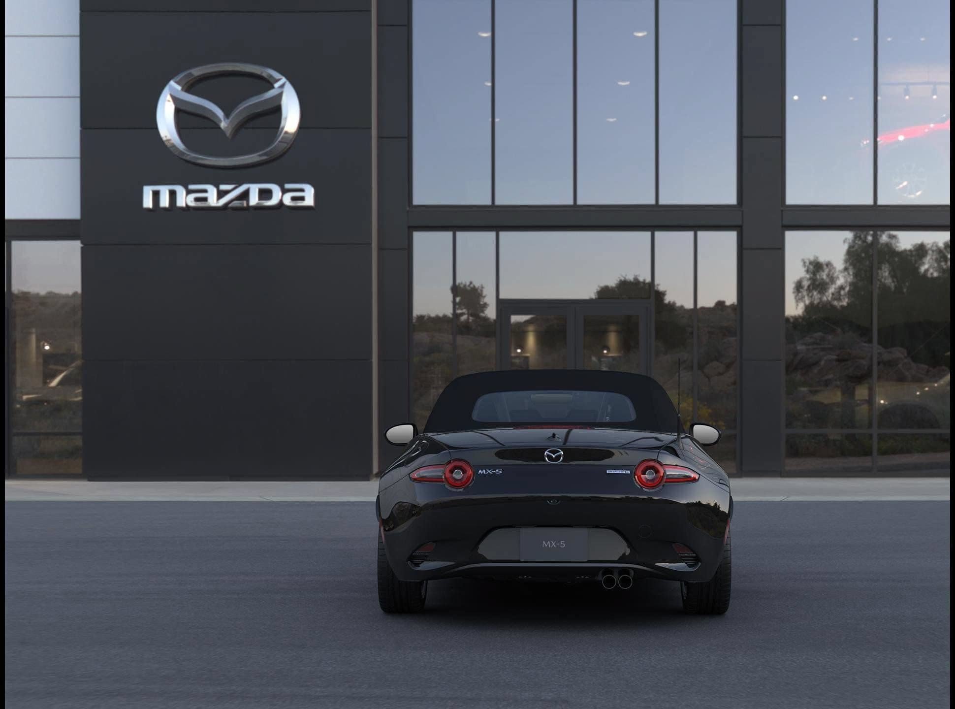 New 2025 MAZDA MX-5 Miata Grand Touring RWD image 4
