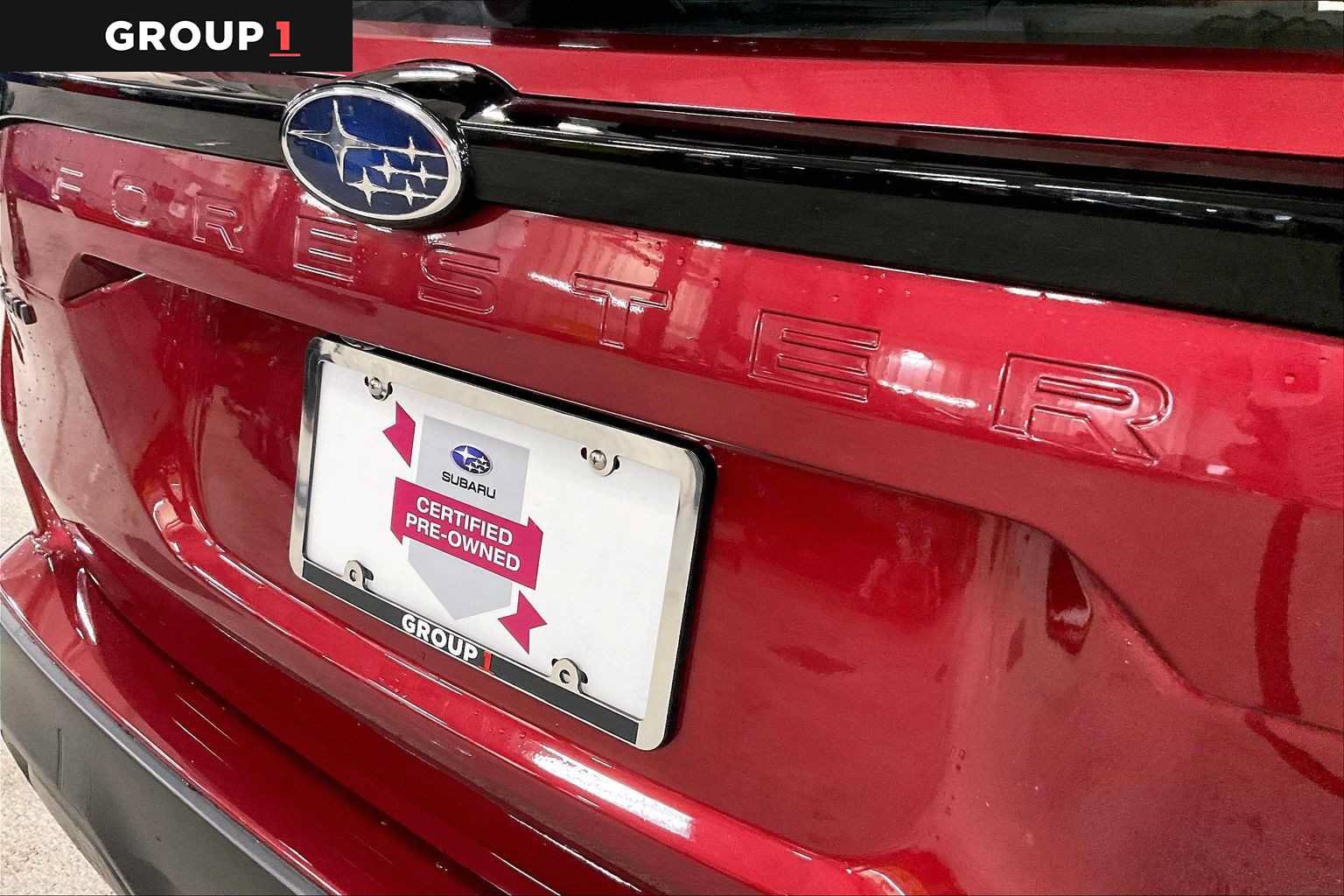 Certified 2026 Subaru Forester AWD/4WD image 9