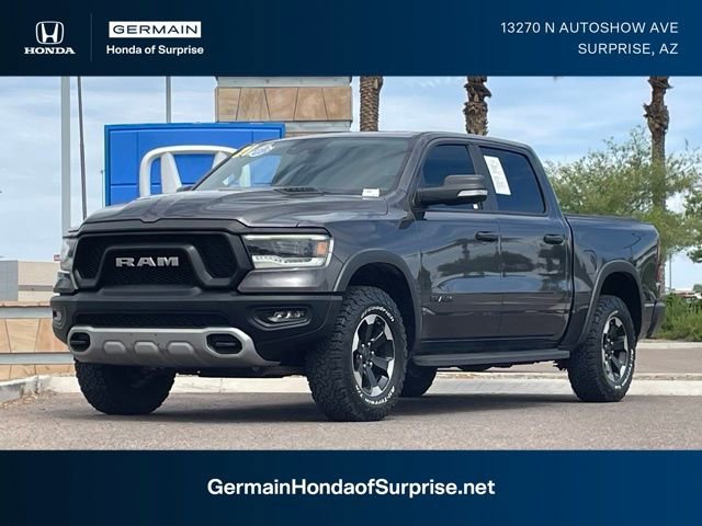 Used 2021 RAM 1500 Rebel w/ Rebel Level 1 Equipment Group image 1