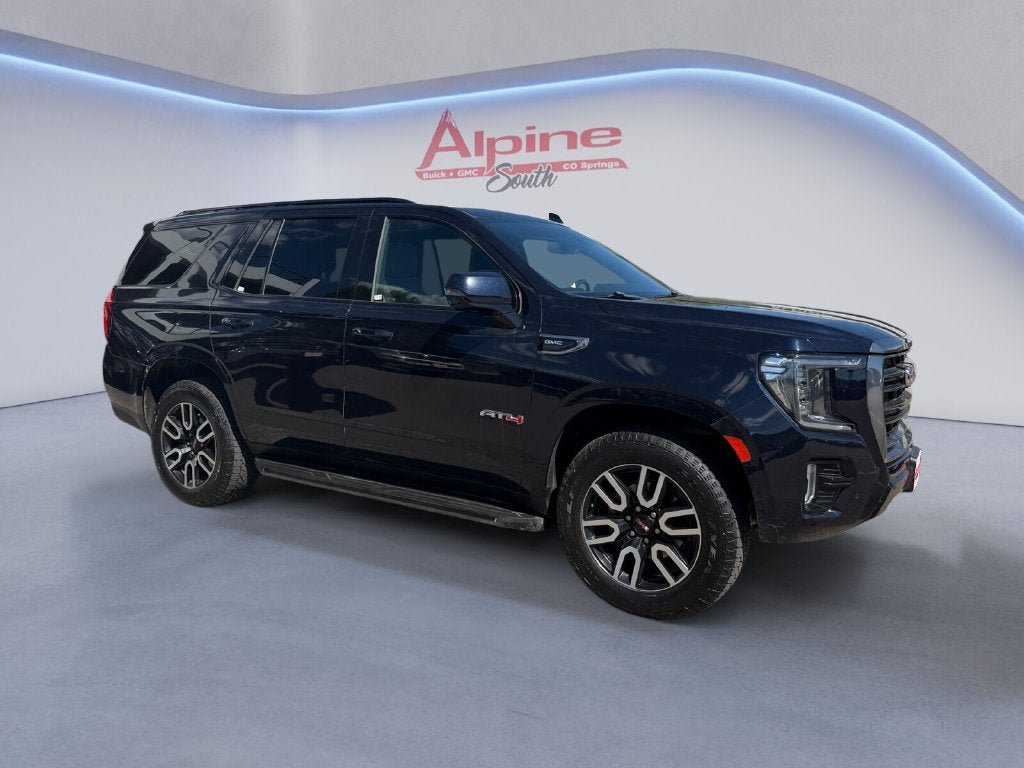 Certified 2021 GMC Yukon AT4 w/ Rear Media and Nav Package AWD/4WD image 7