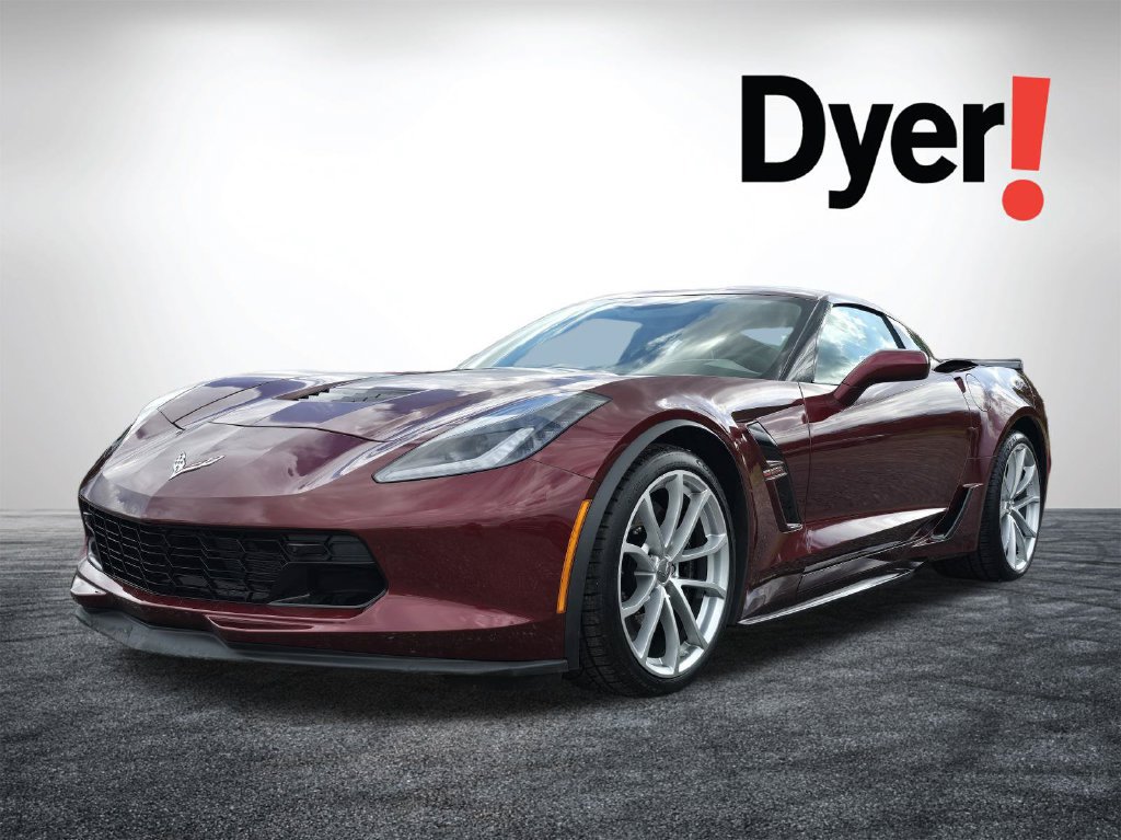 Certified 2017 Chevrolet Corvette Grand Sport RWD image 8