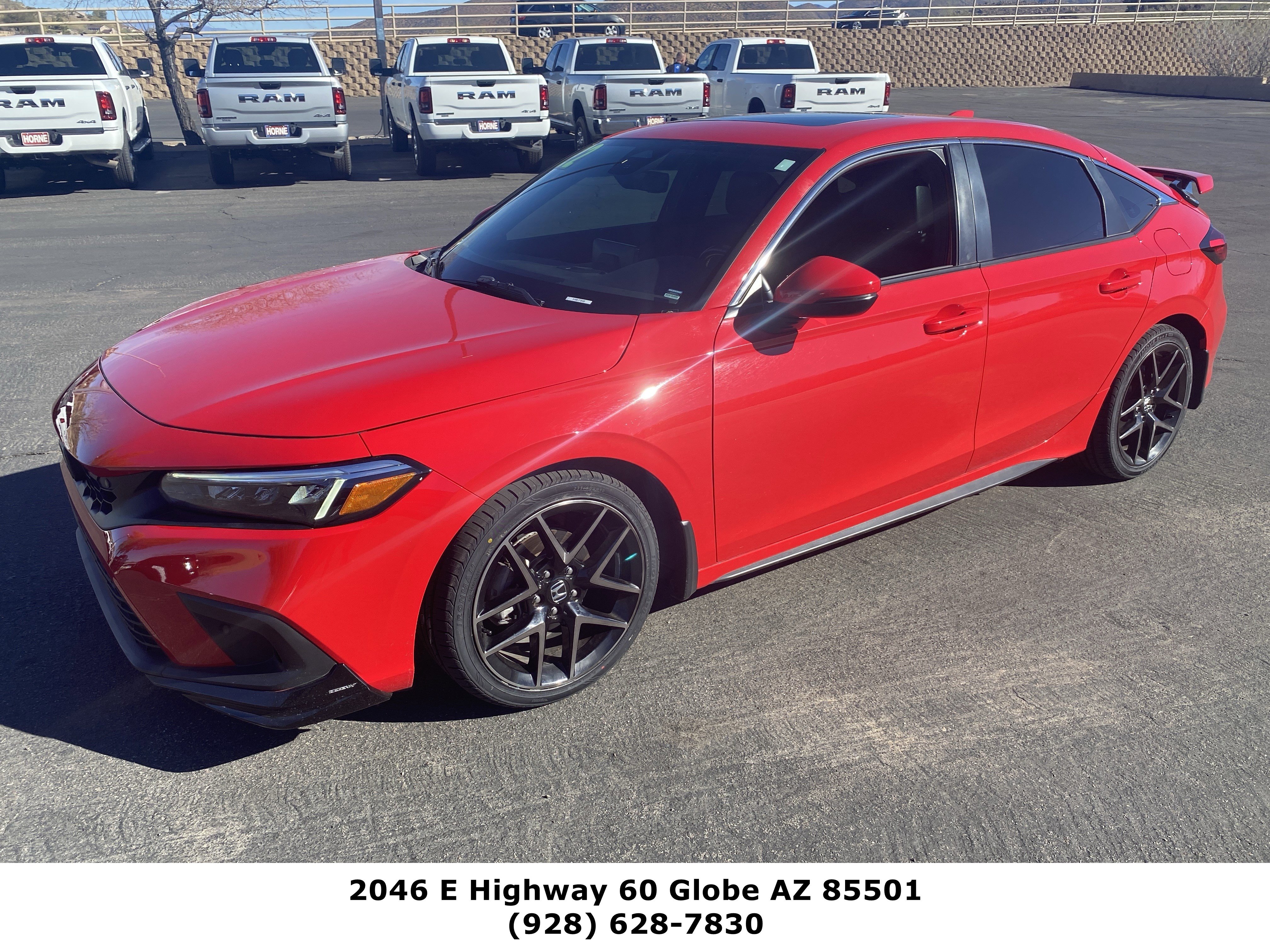 Used 2022 Honda Civic Sport Touring image 1