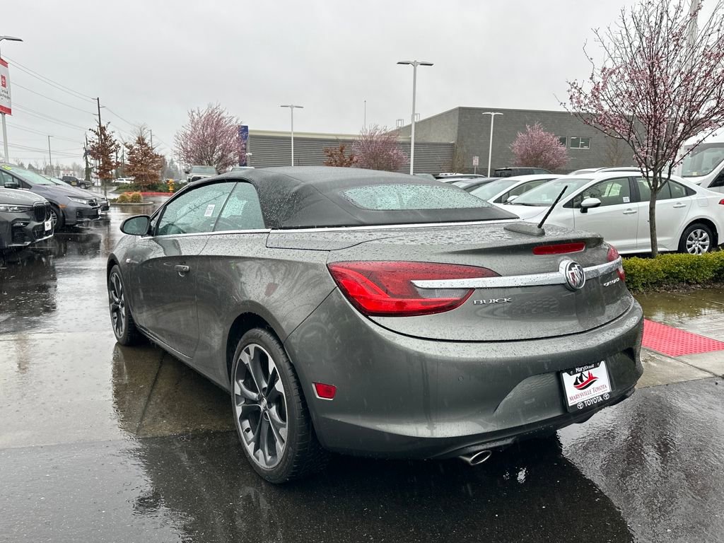 Used 2017 Buick Cascada Premium image 3