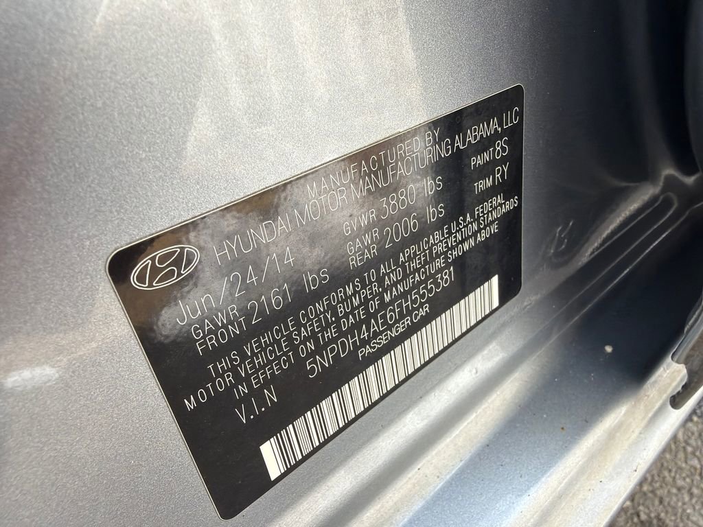 Used 2015 Hyundai Elantra SE w/ Option Group 03 image 32